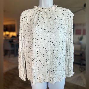 LOFT long sleeve blouse